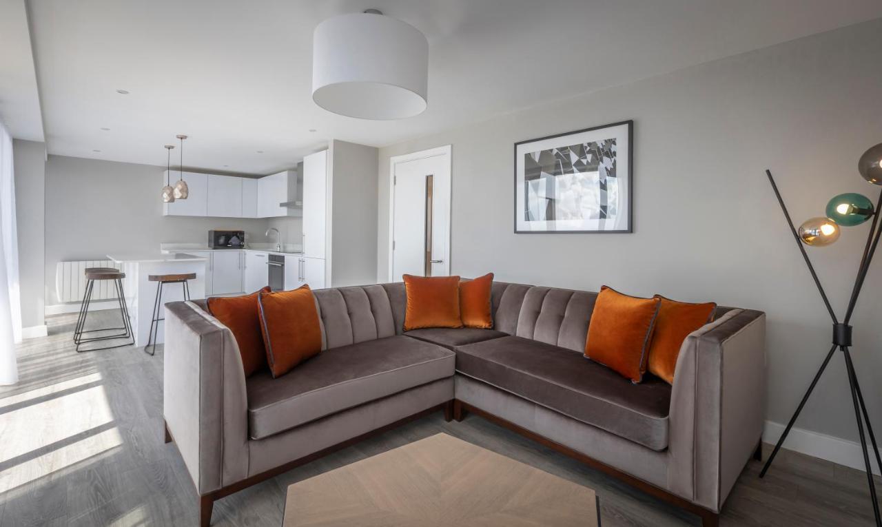 Metro Apartments Dublin Airport Exteriör bild