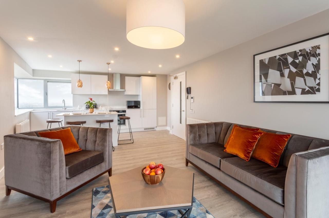 Metro Apartments Dublin Airport Exteriör bild